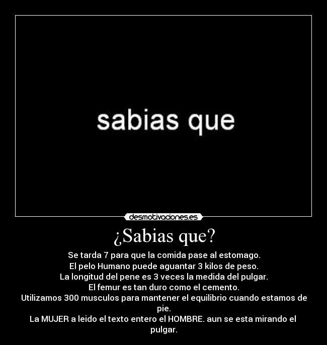 carteles sabias que desmotivaciones