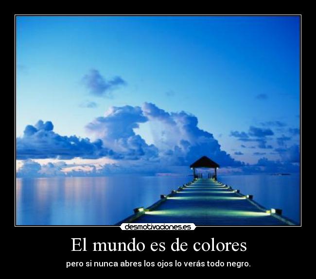 El mundo es de colores - 