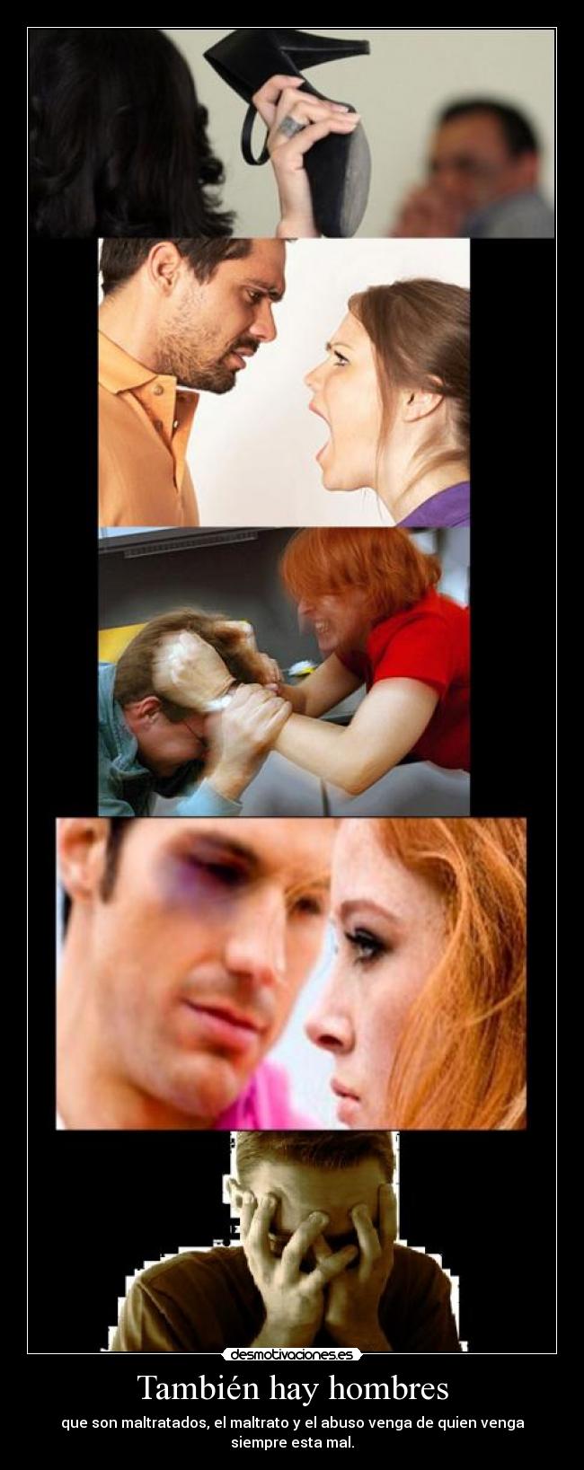 También hay hombres -