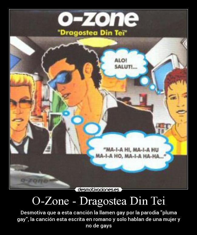 O-Zone - Dragostea Din Tei -
