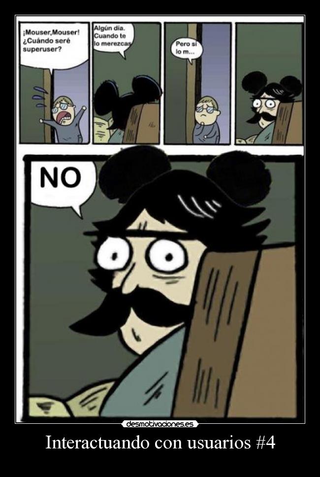 Interactuando con usuarios #4 -