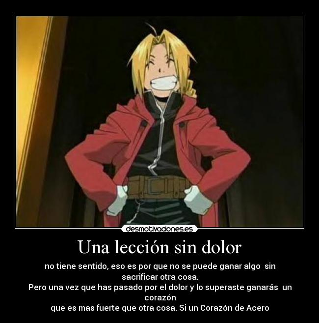 Una lección sin dolor - 