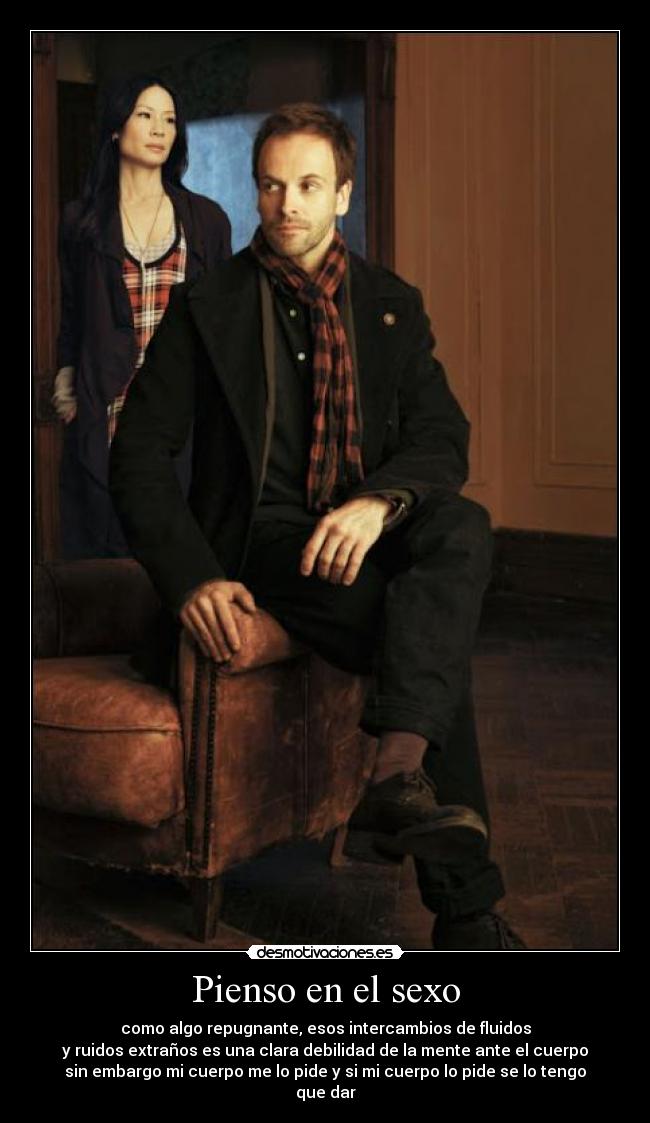 Pienso en el sexo - 