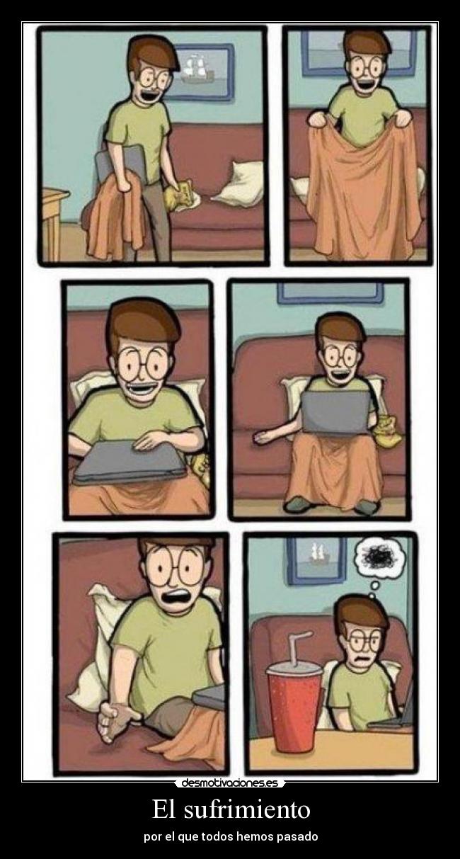 El sufrimiento -