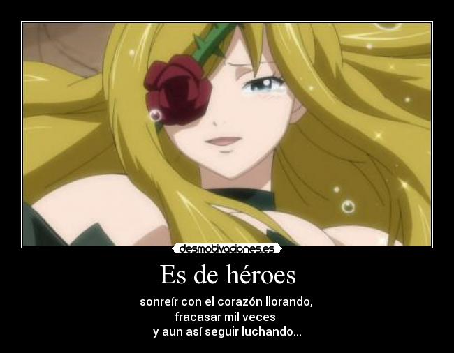 Es de héroes -