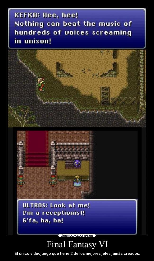 Final Fantasy VI - 