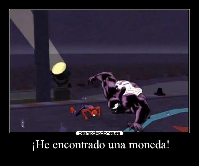 ¡He encontrado una moneda! -