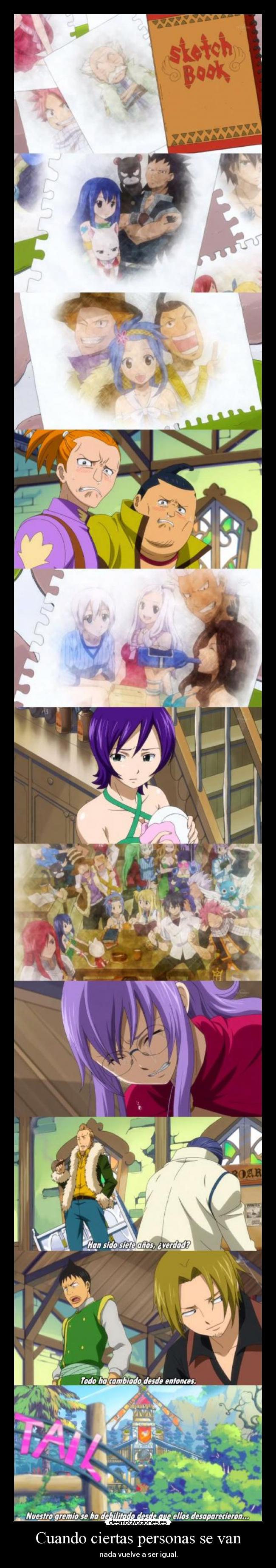 carteles raptorhunters nigatsu harukaze anime manga otaku fairy tail gremio amigos desaparecidos gente natsu desmotivaciones