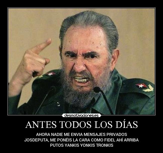 ANTES TODOS LOS DÍAS - 