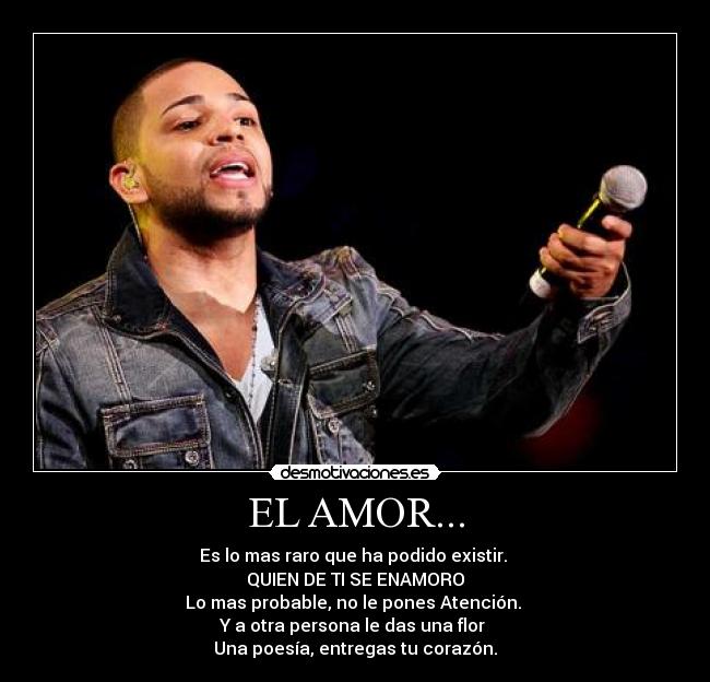 EL AMOR... -