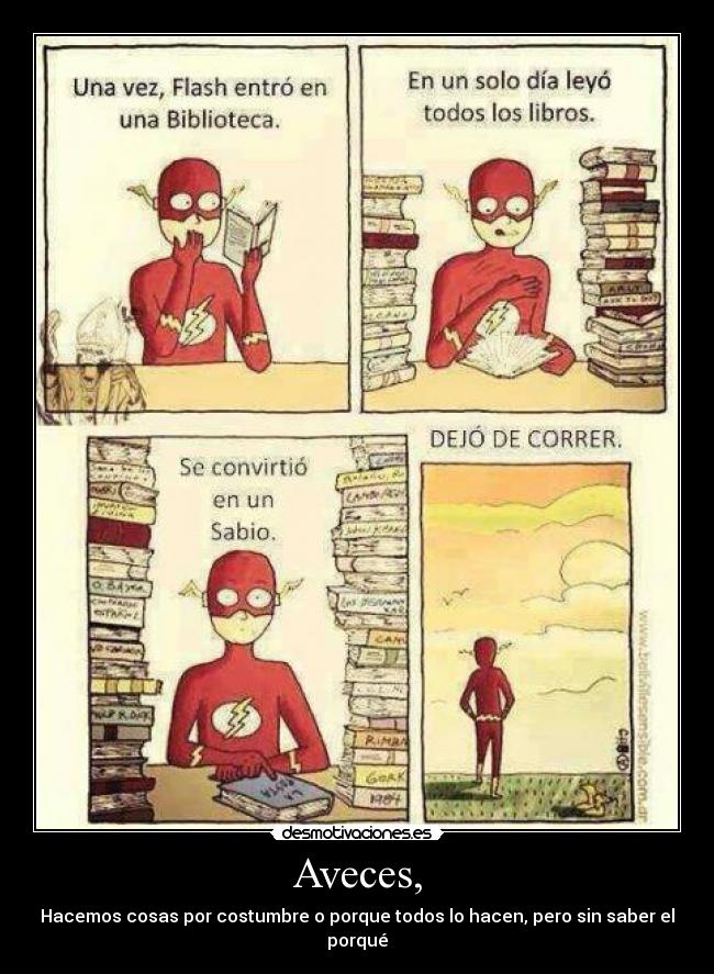 carteles flash desmotivaciones