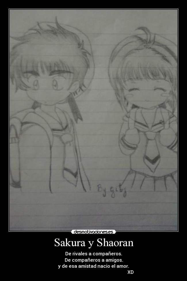 Sakura y Shaoran -