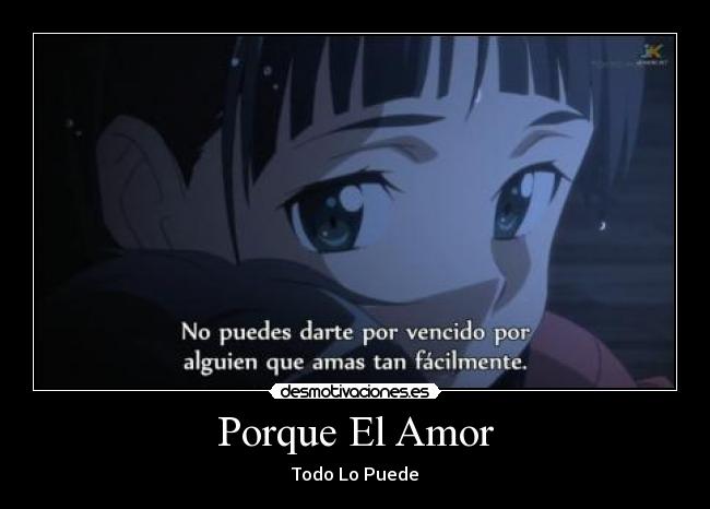 Porque El Amor -