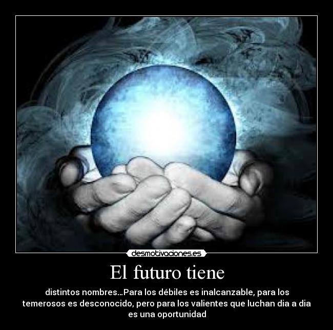 El futuro tiene - 