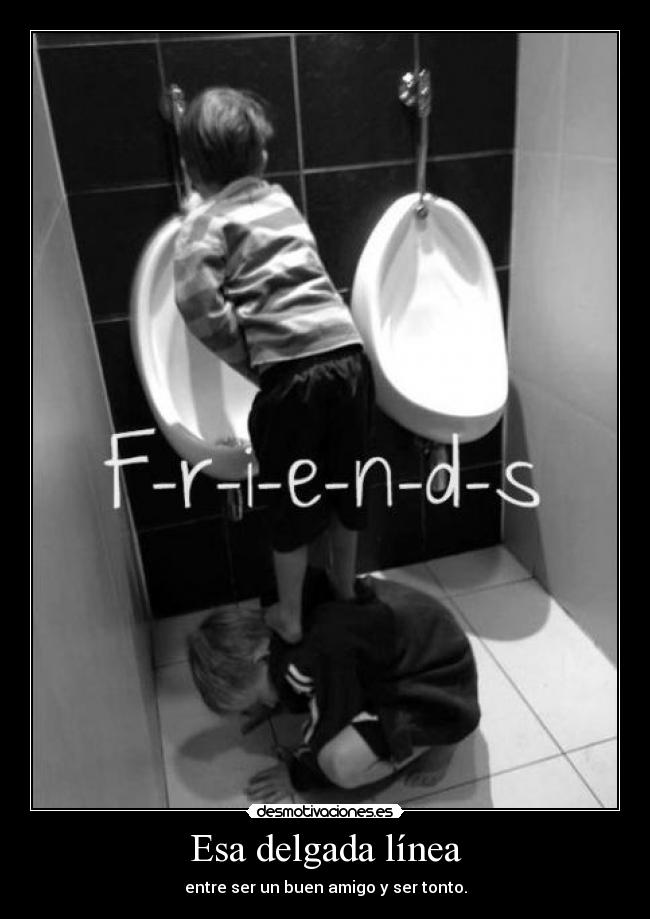 Esa delgada línea -