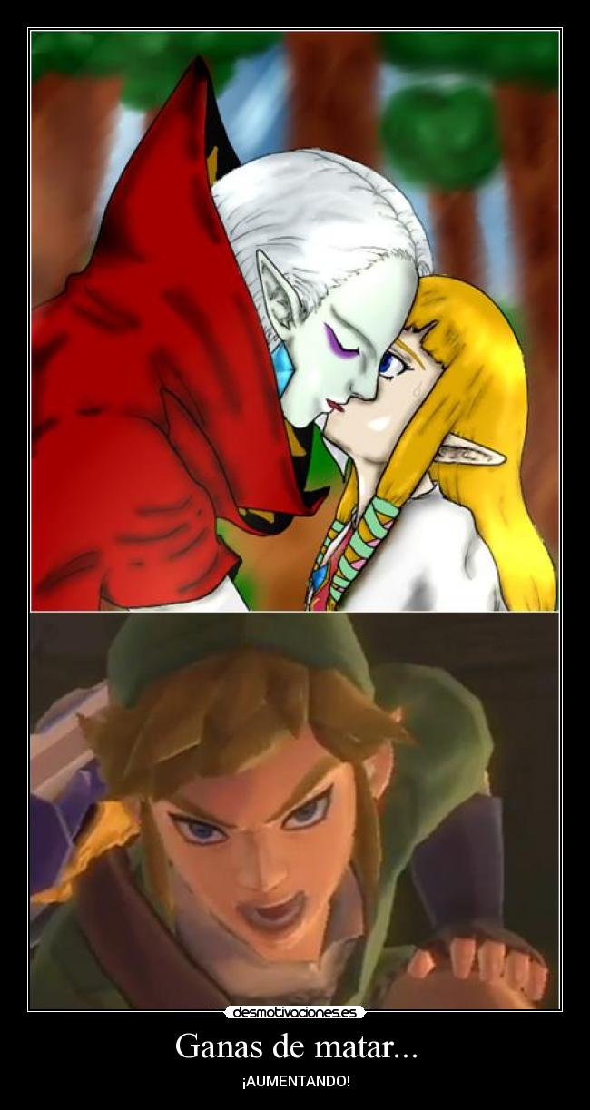 Ganas de matar... -