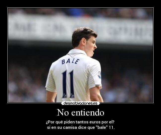 No entiendo - ¿Por qué piden tantos euros por el?
si en su camisa dice que bale 11.