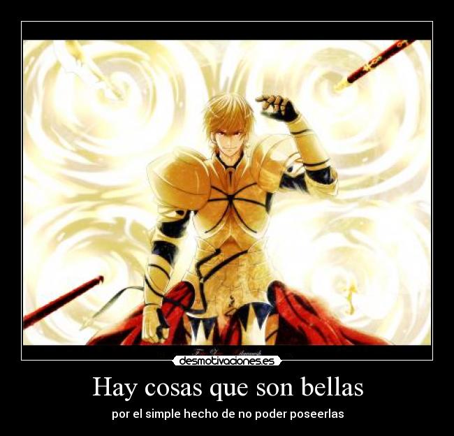 Hay cosas que son bellas -