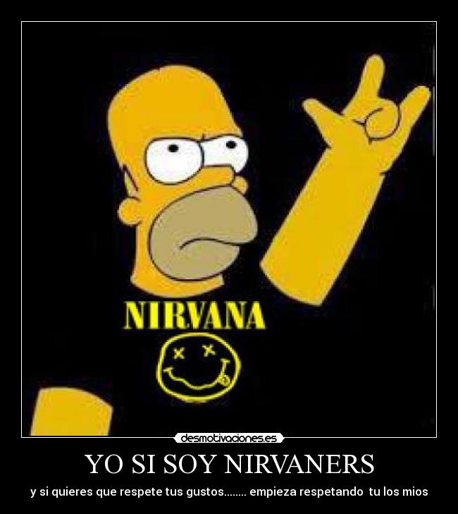 YO SI SOY NIRVANERS - 