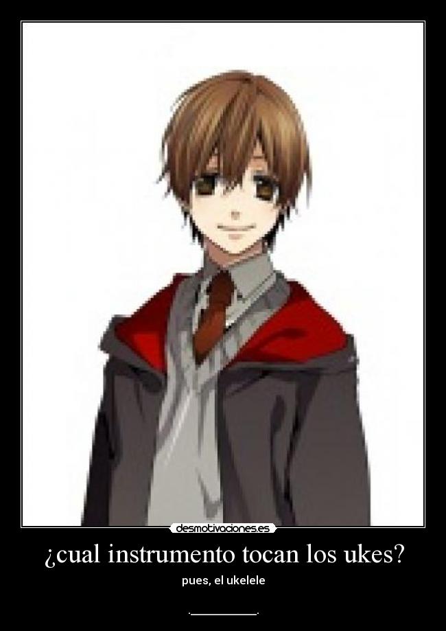 ¿cual instrumento tocan los ukes? -