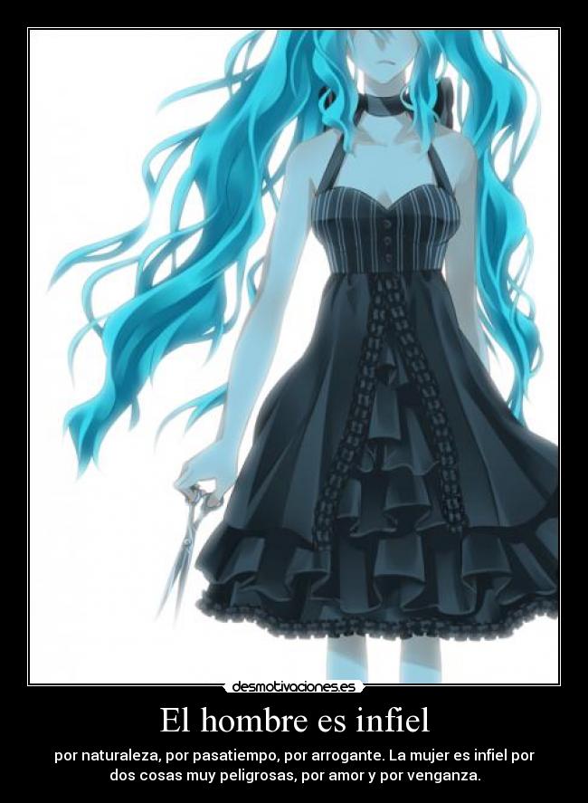 El hombre es infiel - 