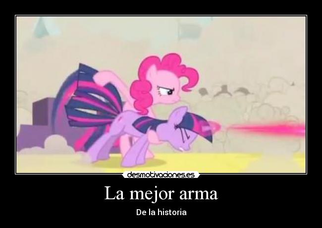 La mejor arma - 