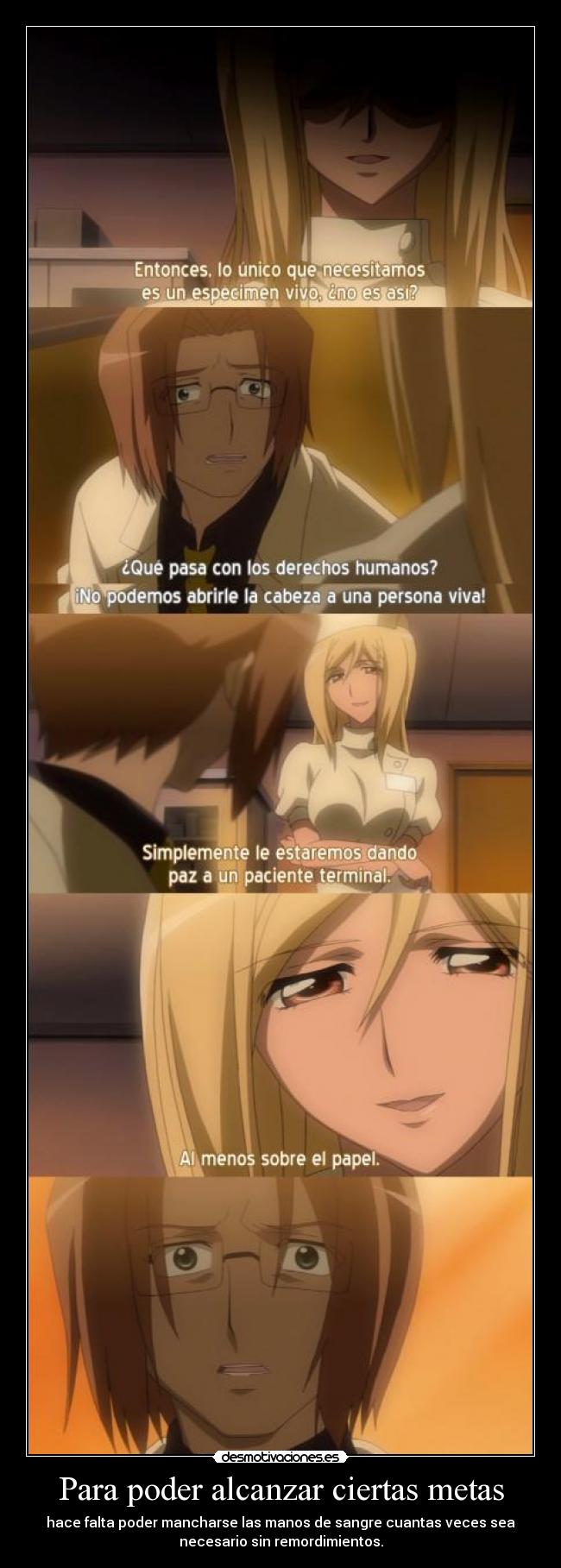 carteles raptorhunters nigatsu harukaze anime manga otaku higurashi takano metas sangre manos ensuciar irie desmotivaciones