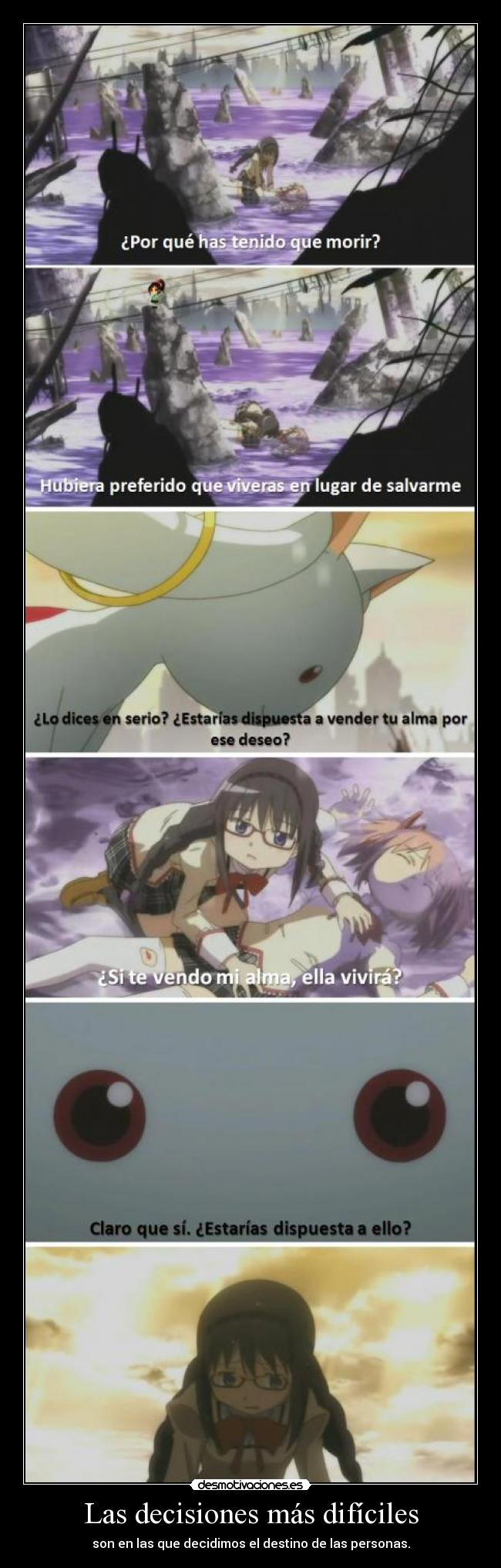 carteles madoka magica homura contrato tierno clandominadores ejercitodemar este para maku desmotivaciones