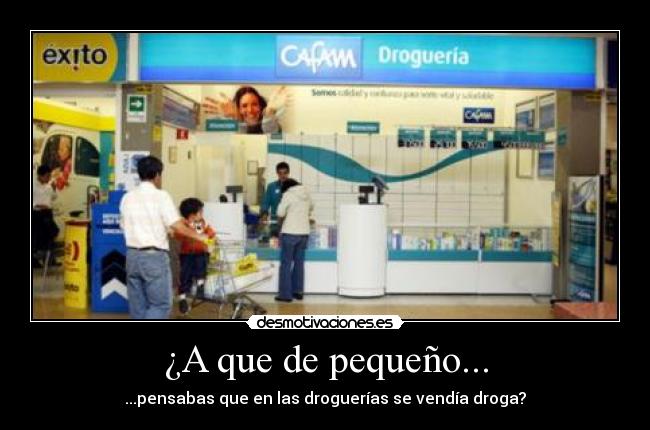 ¿A que de pequeño... - 