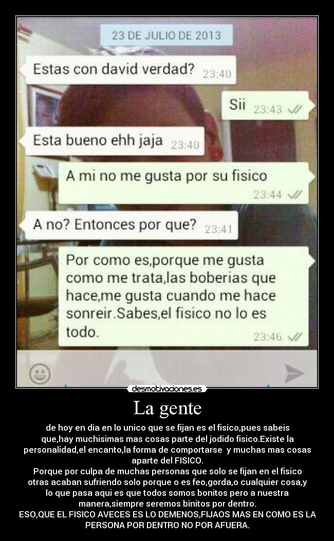La gente - 