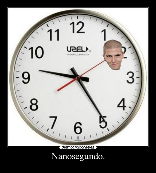 Nanosegundo. - 