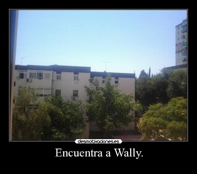 Encuentra a Wally. -