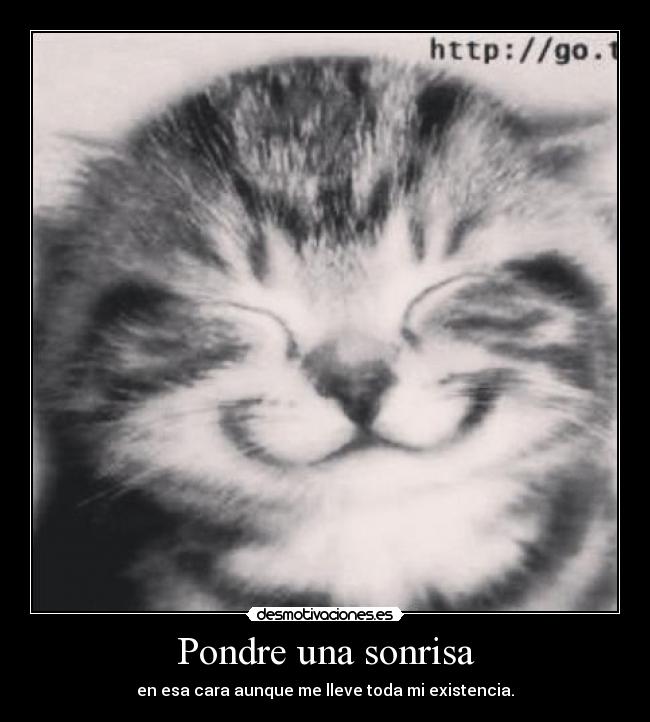 Pondre una sonrisa -