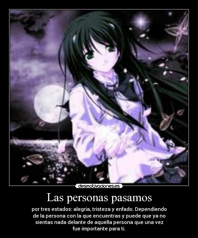 Las personas pasamos - 