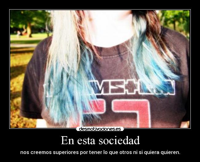 En esta sociedad - 