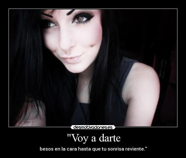 Voy a darte - 