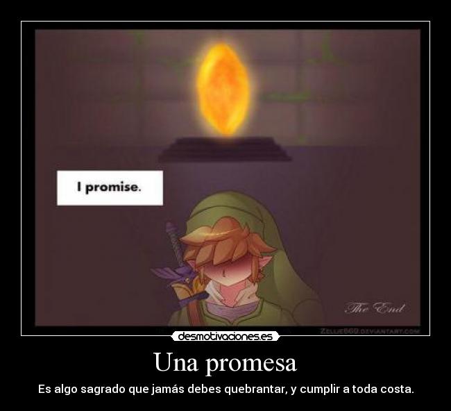 Una promesa - 