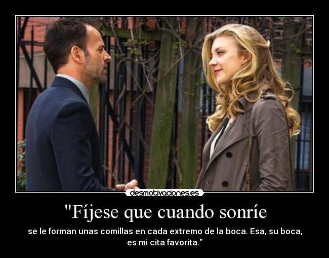 Fíjese que cuando sonríe - 