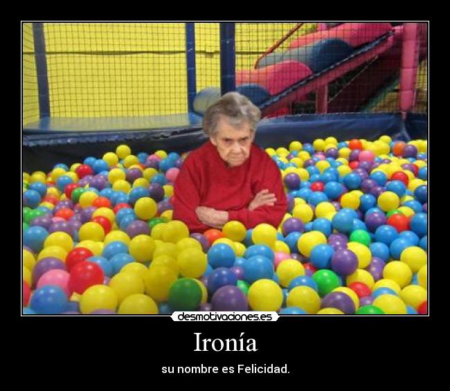 Ironía - 