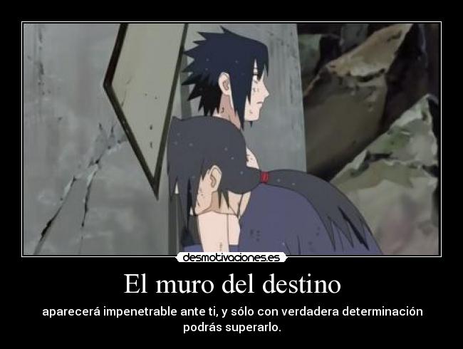 El muro del destino -