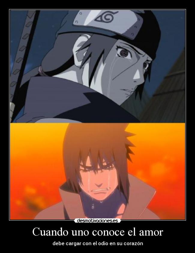 Cuando uno conoce el amor -