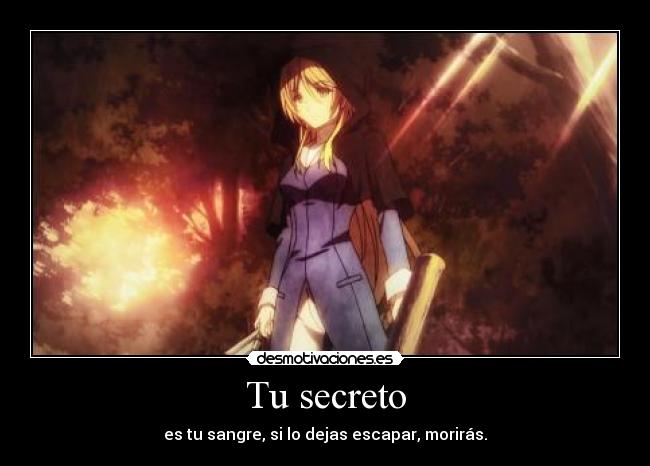 Tu secreto -