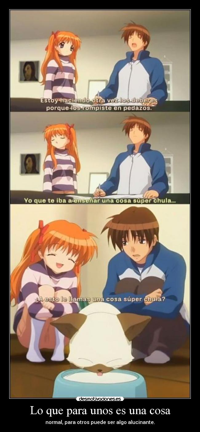 carteles raptorhunters nigatsu harukaze anime manga otaku kanon makoto yuuichi piro gatosecce homo kawaii desmotivaciones