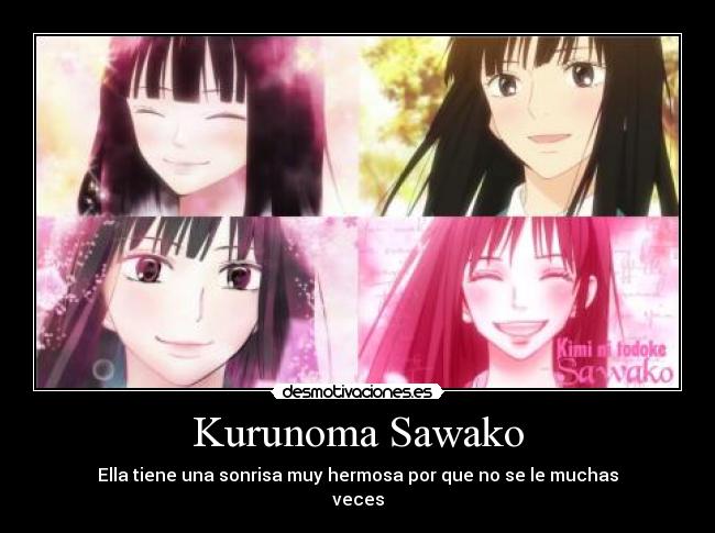 Kurunoma Sawako -