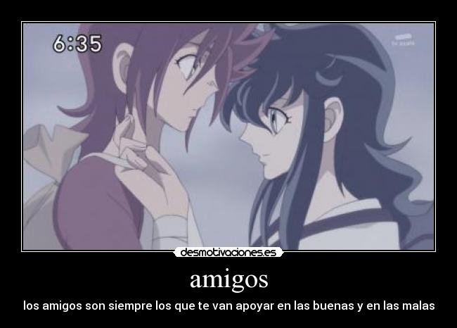 amigos -