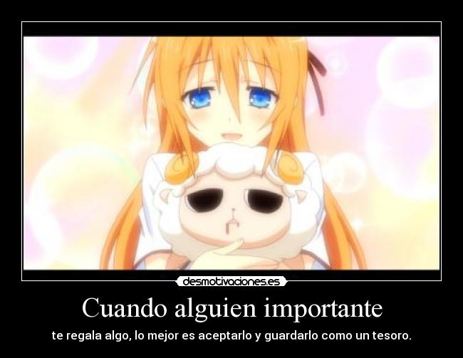 Cuando alguien importante - 