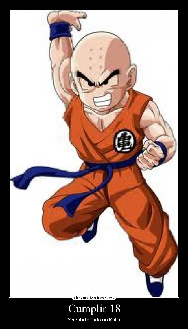 carteles krilin desmotivaciones