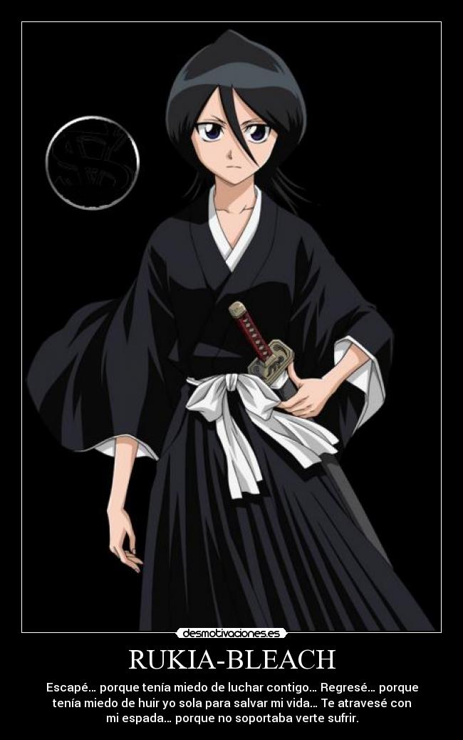 carteles bleach desmotivaciones