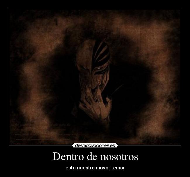 Dentro de nosotros - 