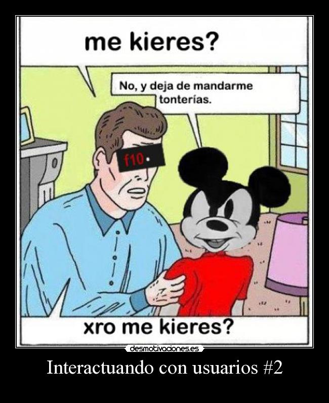 carteles mouser f10 desmotivaciones